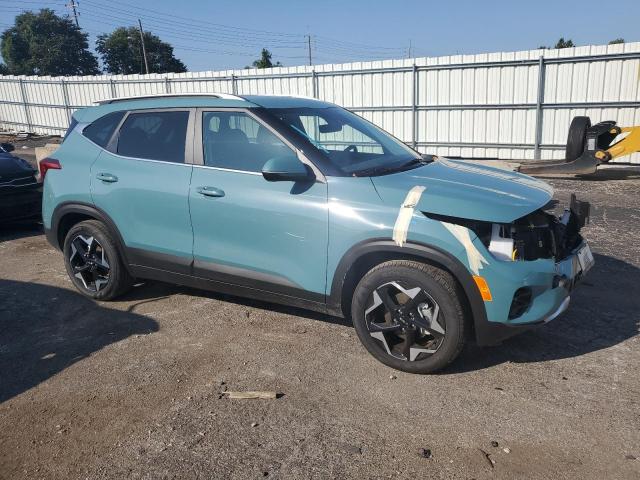 KNDER2AA4R7476903 - 2024 KIA SELTOS EX TURQUOISE photo 4