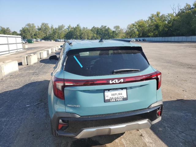 KNDER2AA4R7476903 - 2024 KIA SELTOS EX TURQUOISE photo 6