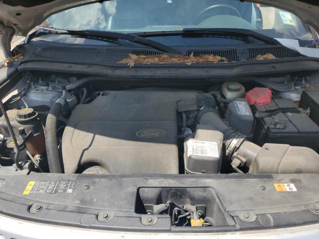 1FM5K7D8XDGC13684 - 2013 FORD EXPLORER XLT 银色 照片 12