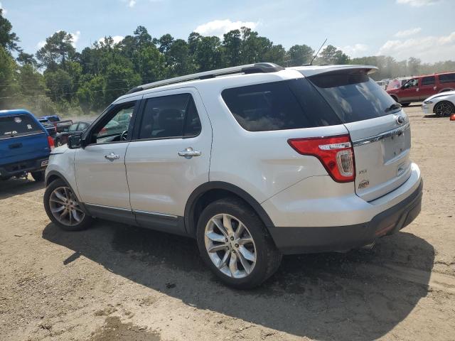 1FM5K7D8XDGC13684 - 2013 FORD EXPLORER XLT 银色 照片 2