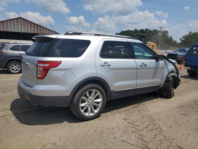 1FM5K7D8XDGC13684 - 2013 FORD EXPLORER XLT 银色 照片 3