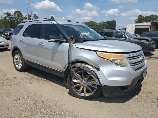 1FM5K7D8XDGC13684 - 2013 FORD EXPLORER XLT 银色 照片 4