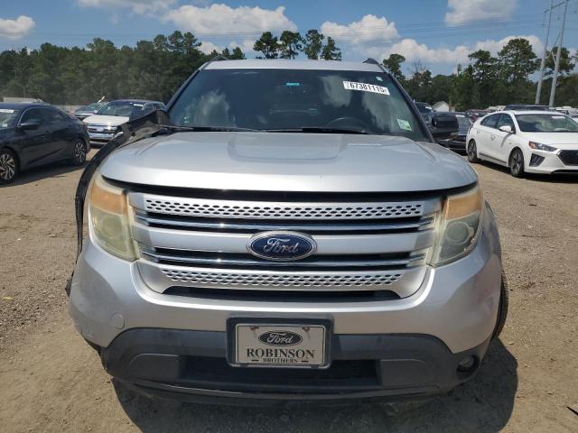 1FM5K7D8XDGC13684 - 2013 FORD EXPLORER XLT 银色 照片 5