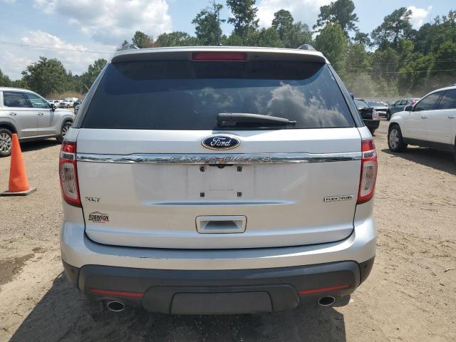 1FM5K7D8XDGC13684 - 2013 FORD EXPLORER XLT 银色 照片 6