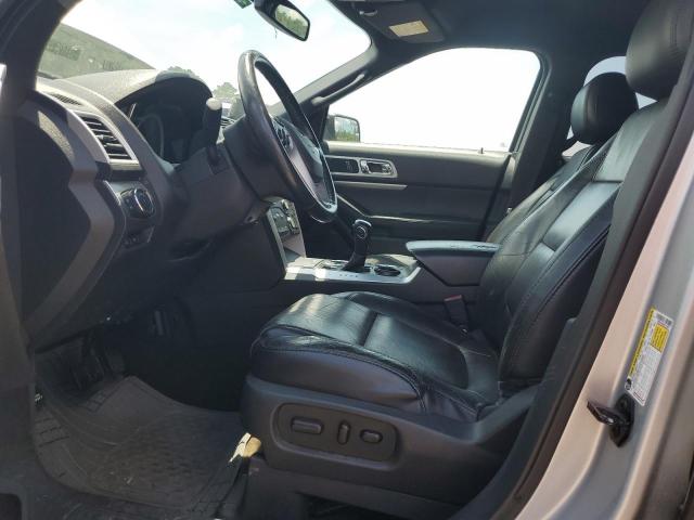 1FM5K7D8XDGC13684 - 2013 FORD EXPLORER XLT 银色 照片 7