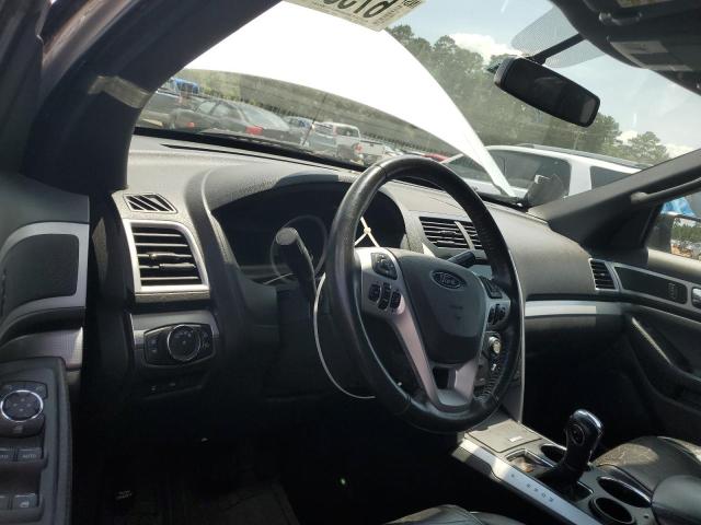 1FM5K7D8XDGC13684 - 2013 FORD EXPLORER XLT 银色 照片 8