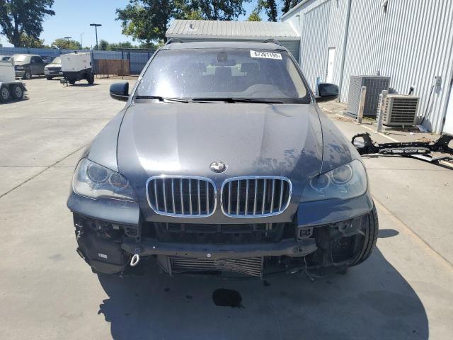 5UXZW0C56C0B89241 - 2012 BMW X5 XDRIVE35D GRAY photo 5