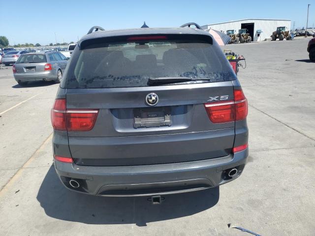 5UXZW0C56C0B89241 - 2012 BMW X5 XDRIVE35D GRAY photo 6
