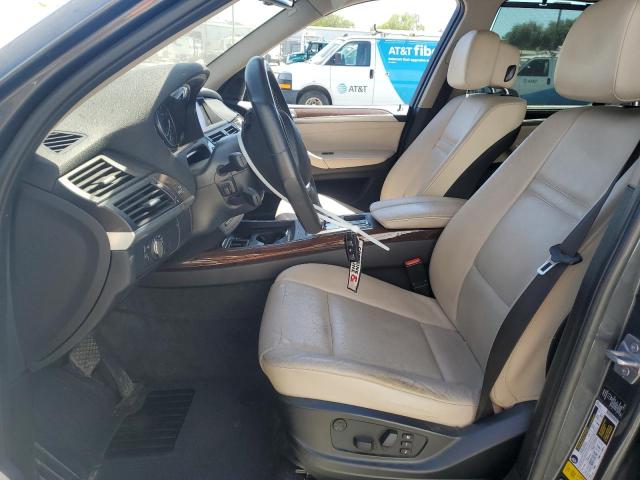5UXZW0C56C0B89241 - 2012 BMW X5 XDRIVE35D GRAY photo 7