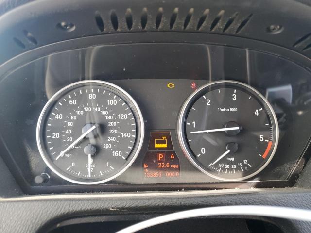 5UXZW0C56C0B89241 - 2012 BMW X5 XDRIVE35D GRAY photo 9