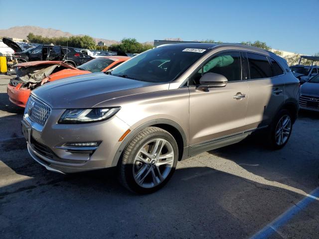 5LMTJ3DH1KUL06821 - 2019 LINCOLN MKC RESERVE Qəhvəyi foto 1