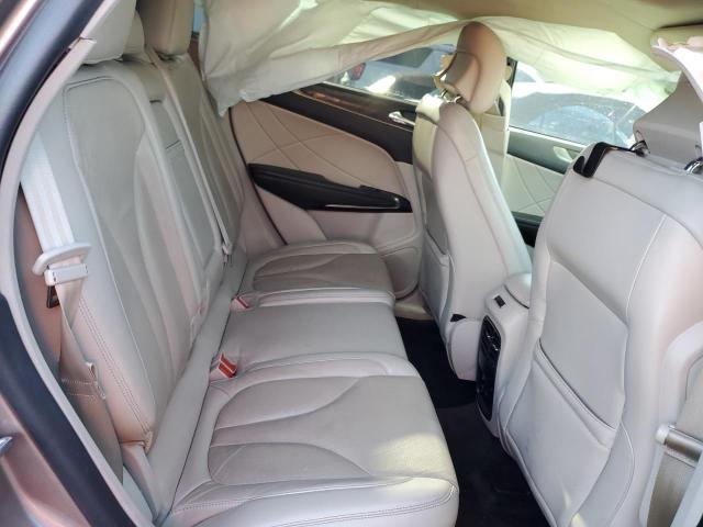 5LMTJ3DH1KUL06821 - 2019 LINCOLN MKC RESERVE Qəhvəyi foto 11