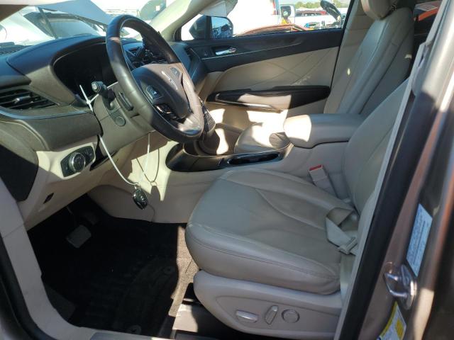 5LMTJ3DH1KUL06821 - 2019 LINCOLN MKC RESERVE Qəhvəyi foto 7