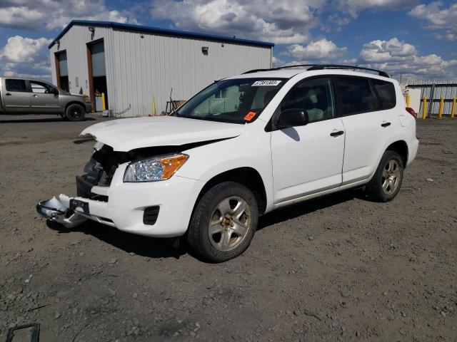 JTMBF33V095005960 - 2009 TOYOTA RAV4 WHITE photo 1