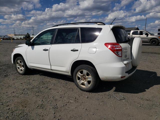 JTMBF33V095005960 - 2009 TOYOTA RAV4 WHITE photo 2