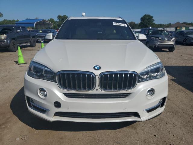 5UXKT0C54H0S80572 - 2017 BMW X5 XDR40E WHITE photo 5