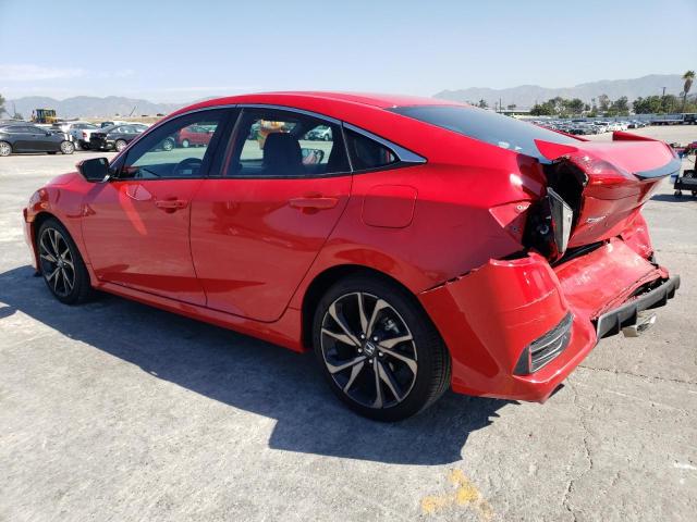 2HGFC2F87MH514540 - 2021 HONDA CIVIC SPORT 红色 照片 2