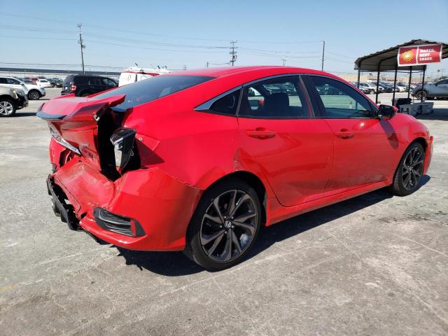 2HGFC2F87MH514540 - 2021 HONDA CIVIC SPORT 红色 照片 3