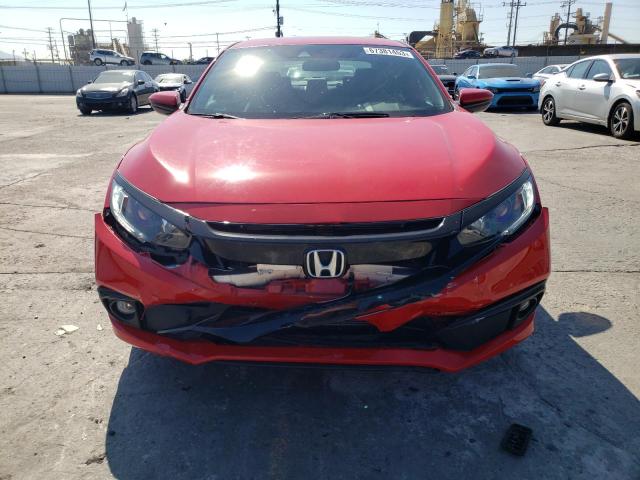 2HGFC2F87MH514540 - 2021 HONDA CIVIC SPORT 红色 照片 5