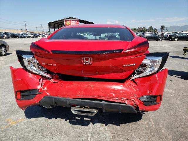 2HGFC2F87MH514540 - 2021 HONDA CIVIC SPORT 红色 照片 6