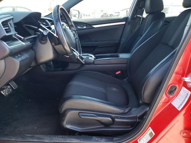 2HGFC2F87MH514540 - 2021 HONDA CIVIC SPORT 红色 照片 7