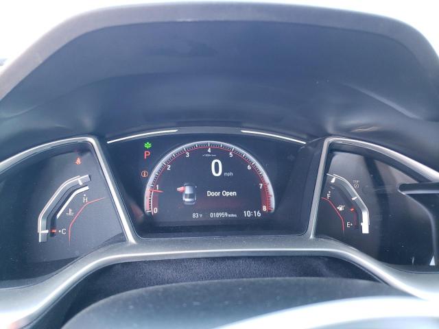 2HGFC2F87MH514540 - 2021 HONDA CIVIC SPORT 红色 照片 9