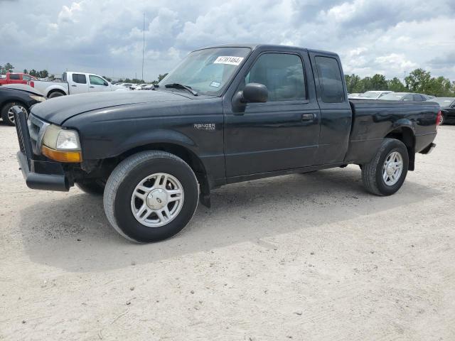 1FTYR14V8YPA44481 - 2000 FORD RANGER SUPER CAB BLACK photo 1