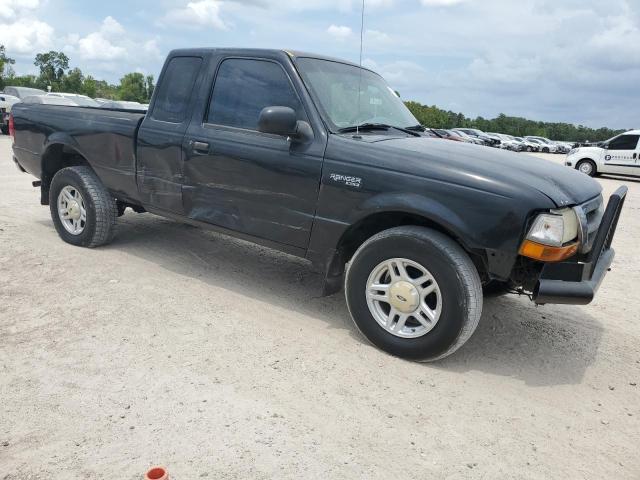 1FTYR14V8YPA44481 - 2000 FORD RANGER SUPER CAB BLACK photo 4