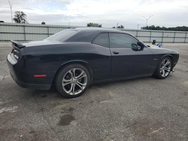 2C3CDZBT8MH563784 - 2021 DODGE CHALLENGER R/T BLACK photo 3