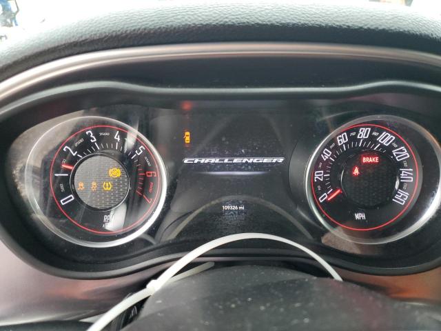 2C3CDZBT8MH563784 - 2021 DODGE CHALLENGER R/T BLACK photo 9