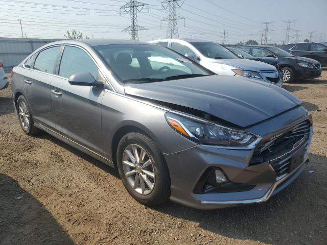 5NPE24AF0JH612276 - 2018 HYUNDAI SONATA SE ნაცრისფერი ფოტო 4