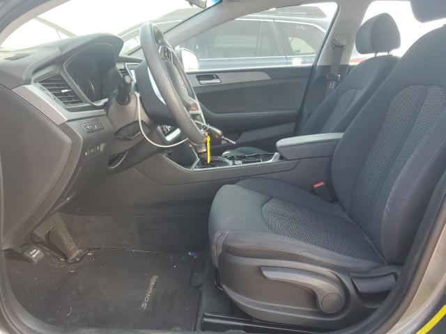 5NPE24AF0JH612276 - 2018 HYUNDAI SONATA SE ნაცრისფერი ფოტო 7