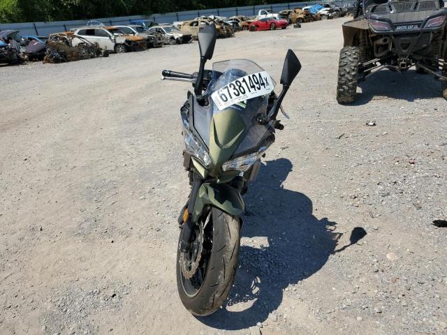 ML5EXER17RDAD3506 - 2024 KAWASAKI EX650 R GREEN photo 2