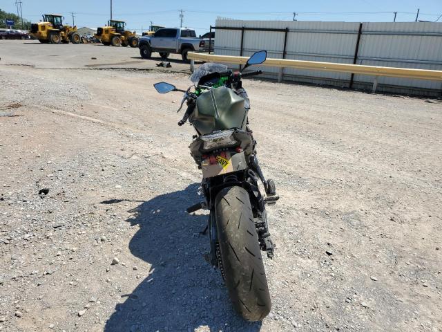 ML5EXER17RDAD3506 - 2024 KAWASAKI EX650 R GREEN photo 4