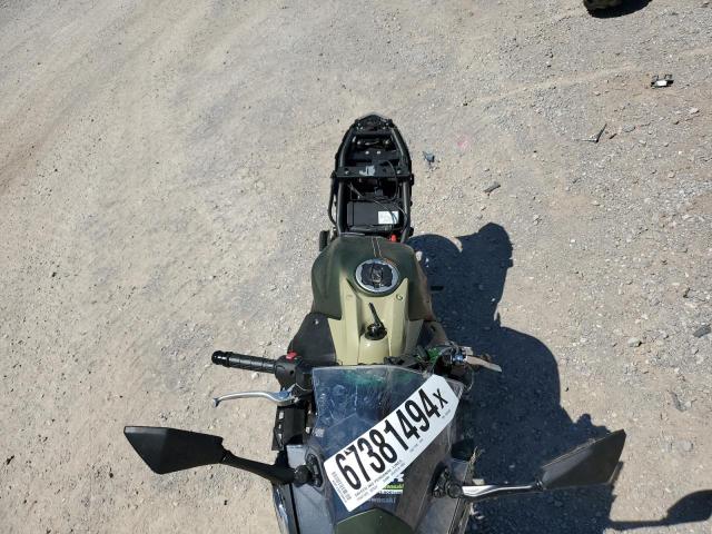 ML5EXER17RDAD3506 - 2024 KAWASAKI EX650 R GREEN photo 5