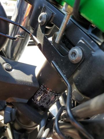 ML5EXER17RDAD3506 - 2024 KAWASAKI EX650 R GREEN photo 9