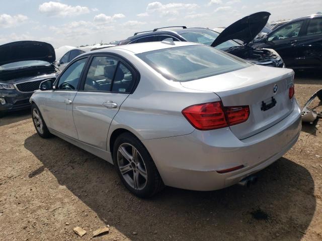 WBA3A5C56CF340282 - 2012 BMW 328 I SILVER photo 2