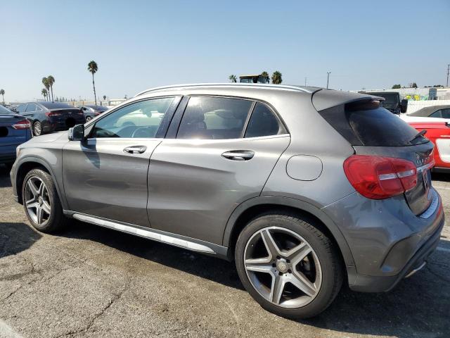 WDCTG4GB6FJ031967 - 2015 MERCEDES-BENZ GLA 250 4MATIC GRAY photo 2