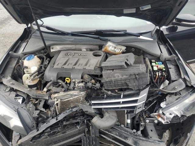 1VWCN7A39EC110838 - 2014 VOLKSWAGEN PASSAT SEL შავი ფოტო 12