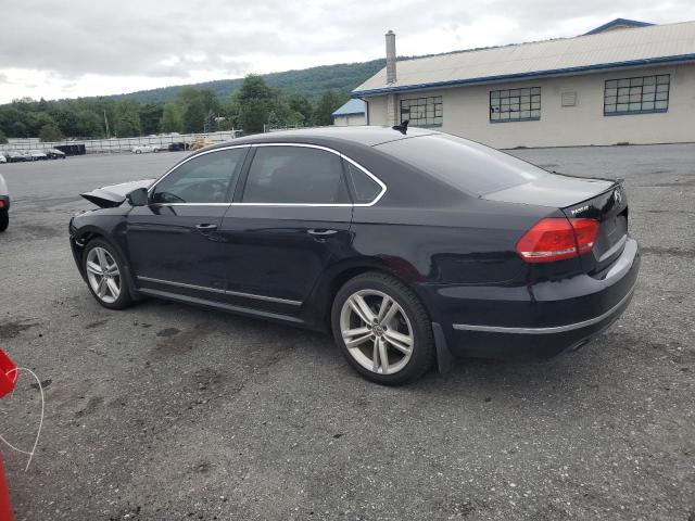 1VWCN7A39EC110838 - 2014 VOLKSWAGEN PASSAT SEL შავი ფოტო 2