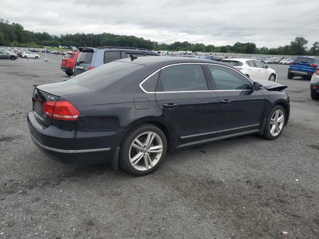 1VWCN7A39EC110838 - 2014 VOLKSWAGEN PASSAT SEL შავი ფოტო 3