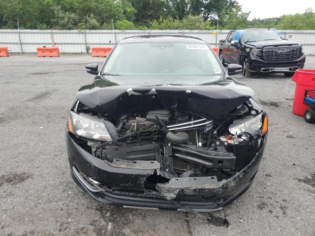 1VWCN7A39EC110838 - 2014 VOLKSWAGEN PASSAT SEL შავი ფოტო 5