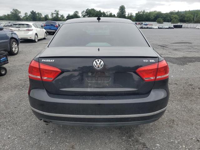 1VWCN7A39EC110838 - 2014 VOLKSWAGEN PASSAT SEL შავი ფოტო 6