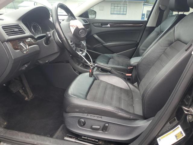 1VWCN7A39EC110838 - 2014 VOLKSWAGEN PASSAT SEL შავი ფოტო 7