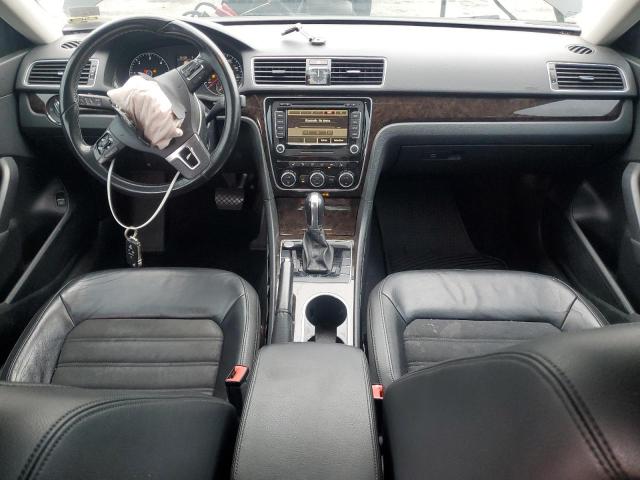 1VWCN7A39EC110838 - 2014 VOLKSWAGEN PASSAT SEL შავი ფოტო 8