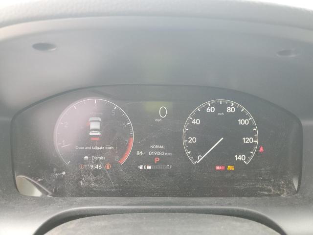 3CZRZ2H76SM733075 - 2025 HONDA HR-V EXL თეთრი ფოტო 9