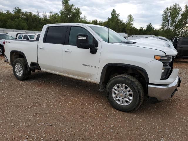 2GC1YNEYXN1224736 - 2022 CHEVROLET SILVERADO K2500 HEAVY DUTY LT WHITE photo 4