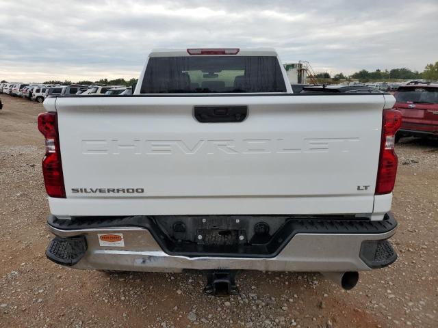 2GC1YNEYXN1224736 - 2022 CHEVROLET SILVERADO K2500 HEAVY DUTY LT WHITE photo 6