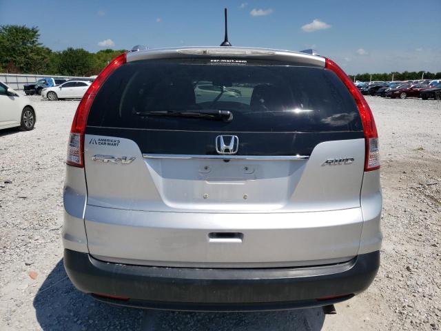 JHLRM4H79CC002873 - 2012 HONDA CR-V EXL SILVER photo 6