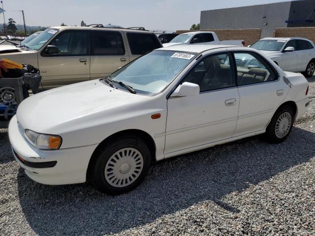 JF1GC2547PH527712 - 1993 SUBARU IMPREZA LS WHITE photo 1